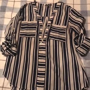 Express * Stripes Blouse